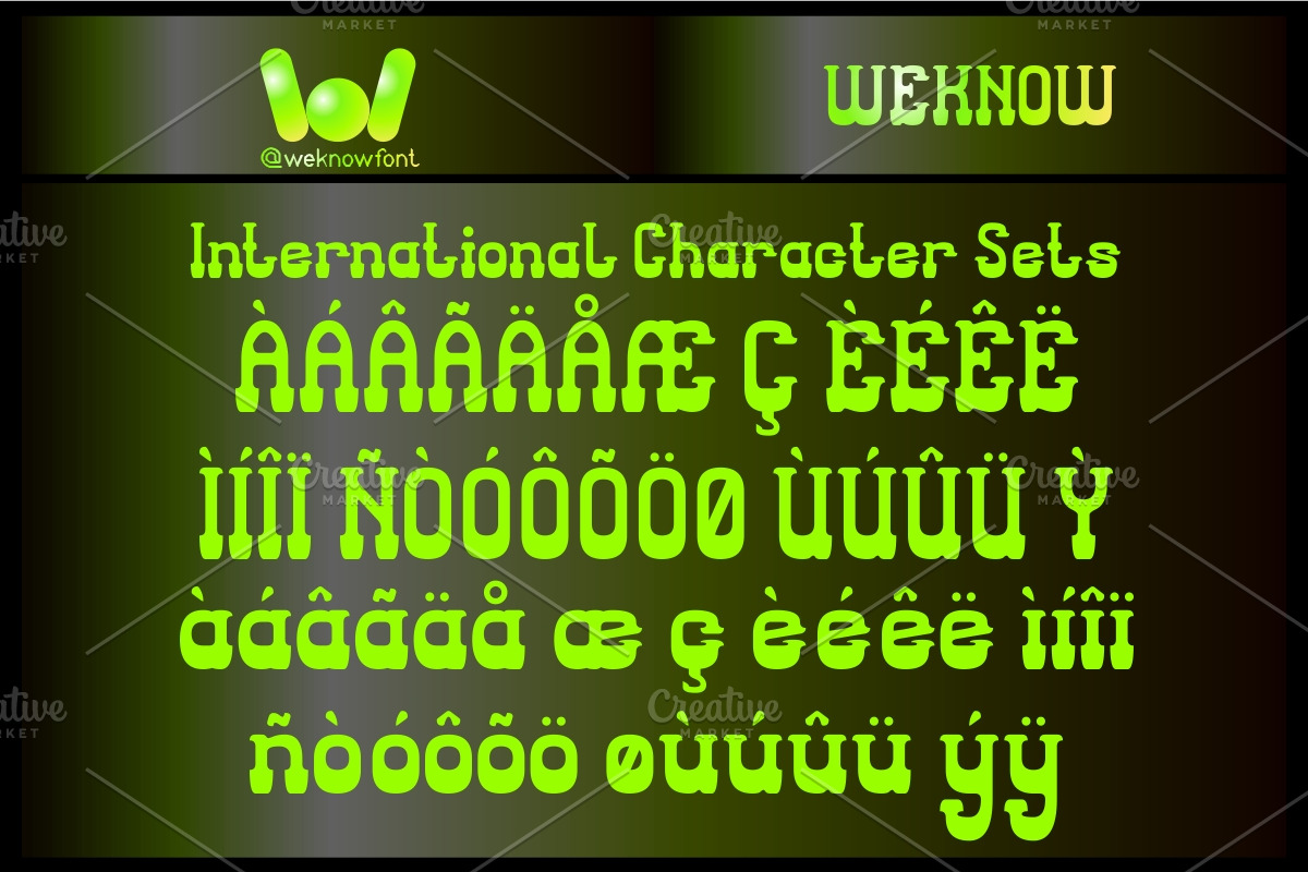 Western Classic font, a Serif Font by weknow (Photo 8 of 8)