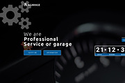 Agarage coming soon version 01, a Templates & Theme by Kayytechin Shop (Thumbnail 2 of 3)