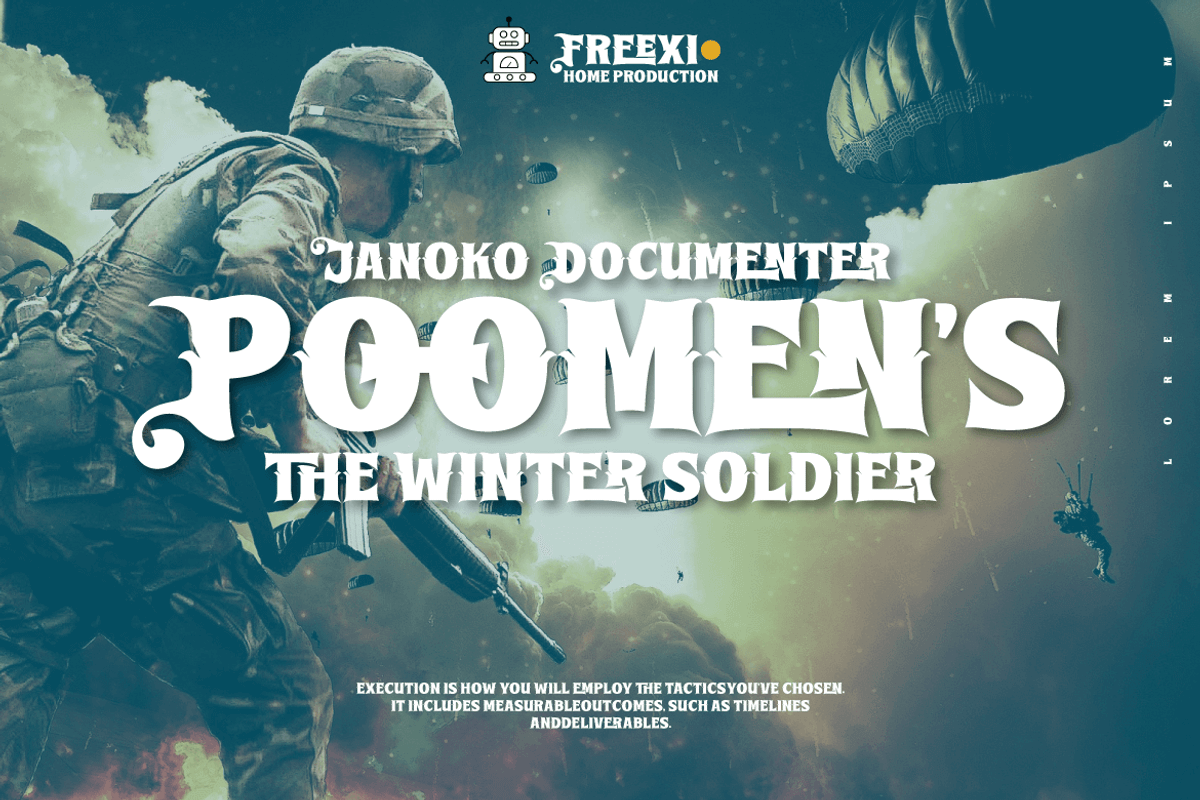 Xekova – Display Hero Font, a Serif Font by productype1 (Photo 8 of 12)