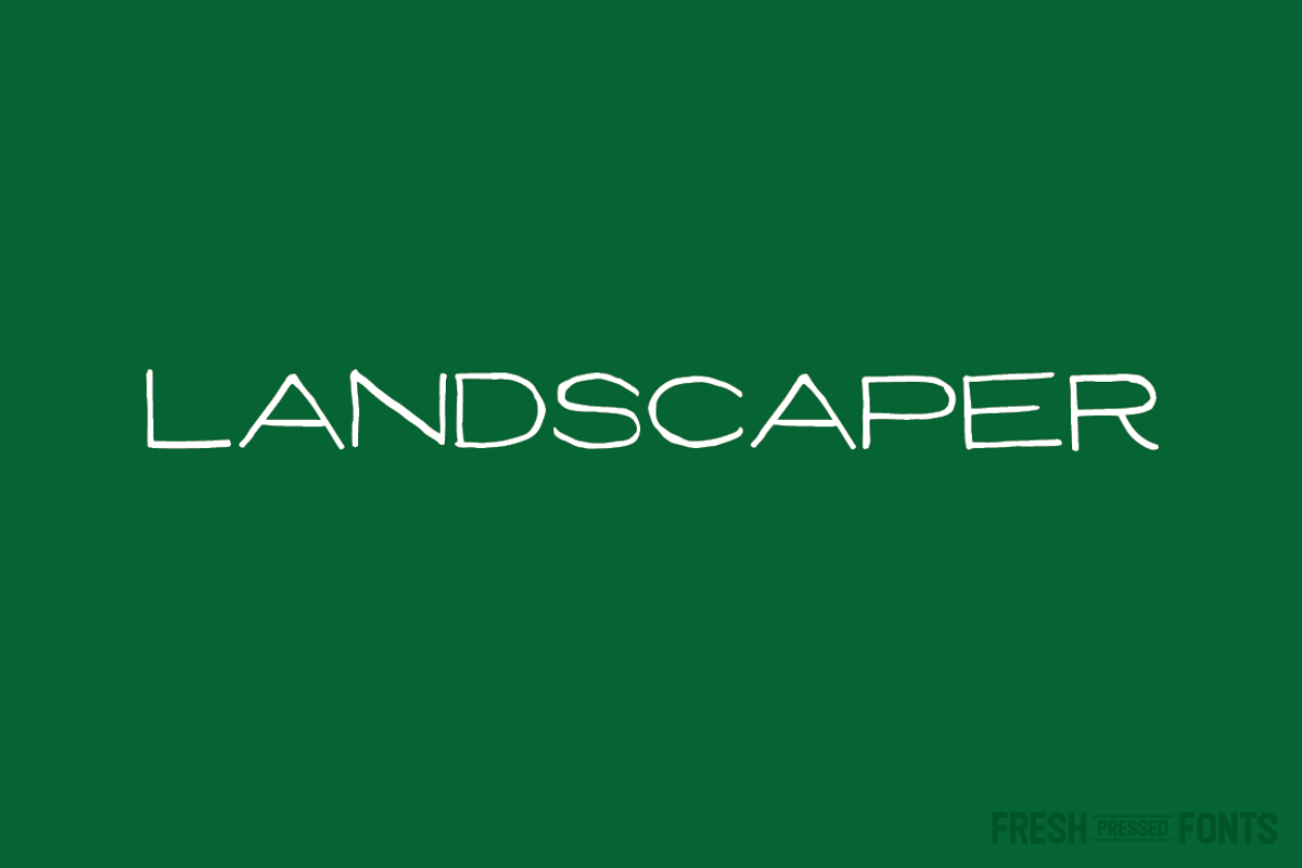 Fresh Pressed Fonts Bundle-75% OFF! preview 4