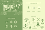 Monogram World Bundle-Monogram Font, a Font by Headfonts (Thumbnail 8 of 9)