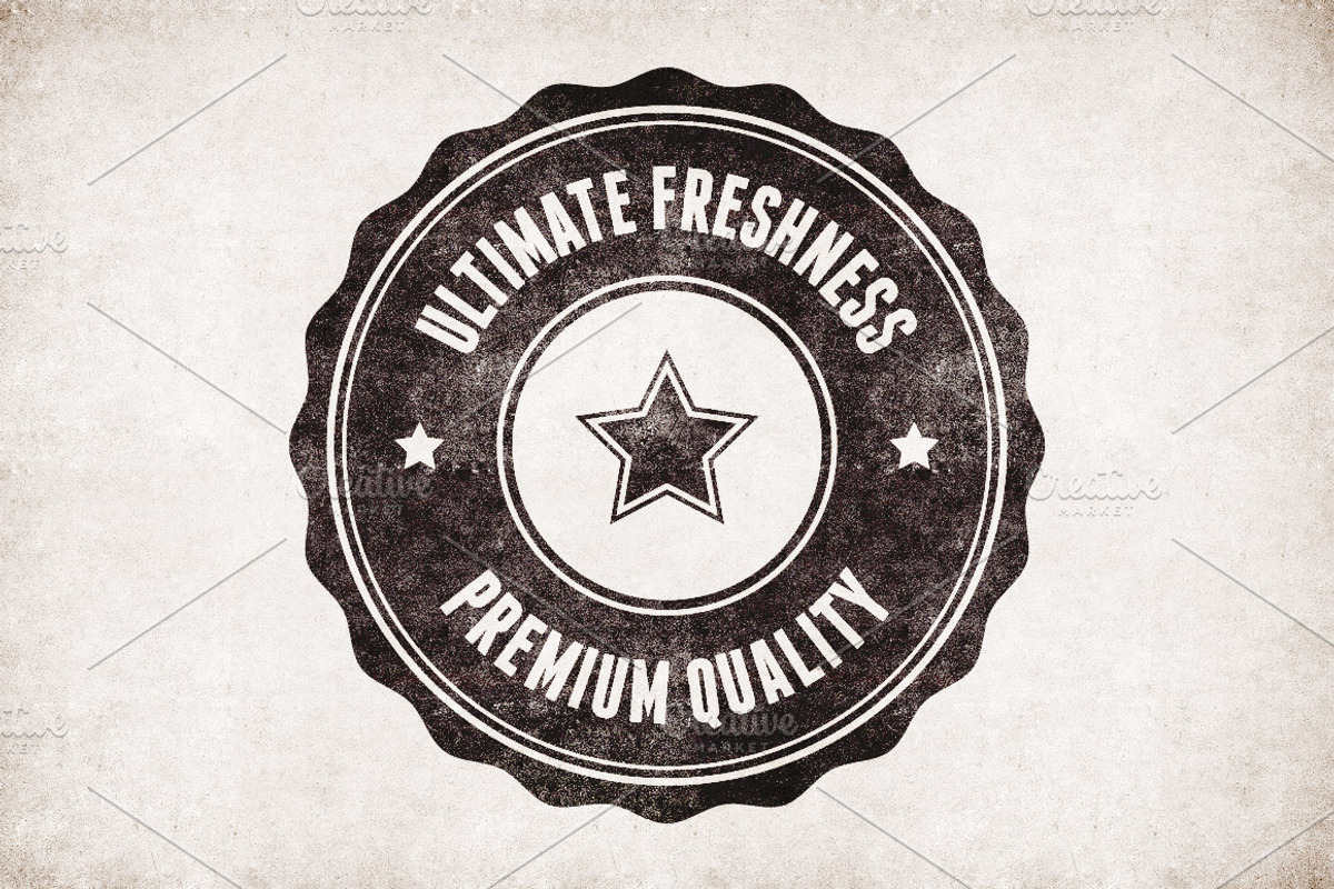 Vintage Badges Vector Pack 2 preview 2