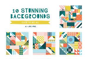 Super Fun Geometric Patterns