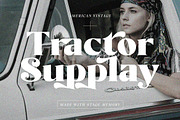 Agetta Display, a Serif Font by Dora Typefoundry (Thumbnail 14 of 17)