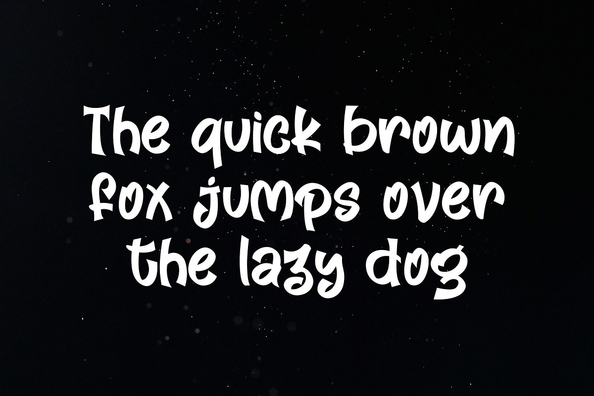 Black Jackie, a Handwritten Font by Letterafa Studio (Photo 2 of 8)