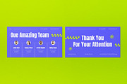 Blue Modern Project Proposal PPT, a Presentation Template by graphicook (Thumbnail 4 of 4)