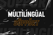 KOBA - Modern Brutalism Logo Font, a Sans Serif Font by Hamz Studio (Thumbnail 6 of 12)