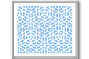 Abstract geometric pattern., a Pattern Graphic by RODINA (Thumbnail 3 of 3)