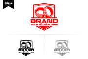 TIRE SHIELD LOGO, a Branding & Logo Template by Dante art12 (Thumbnail 2 of 2)
