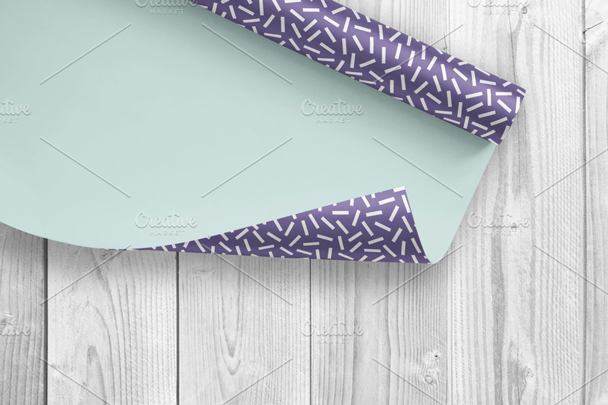 Color seamless modern retro patterns, a Pattern Graphic by ExpressShop (Photo 2 of 8)