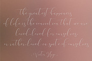 New England Script, a Script Font by MrLetters (Thumbnail 11 of 13)
