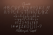 Bagus Stanlley - Stylish Script Font, a Script Font by StringLabs (Thumbnail 10 of 11)