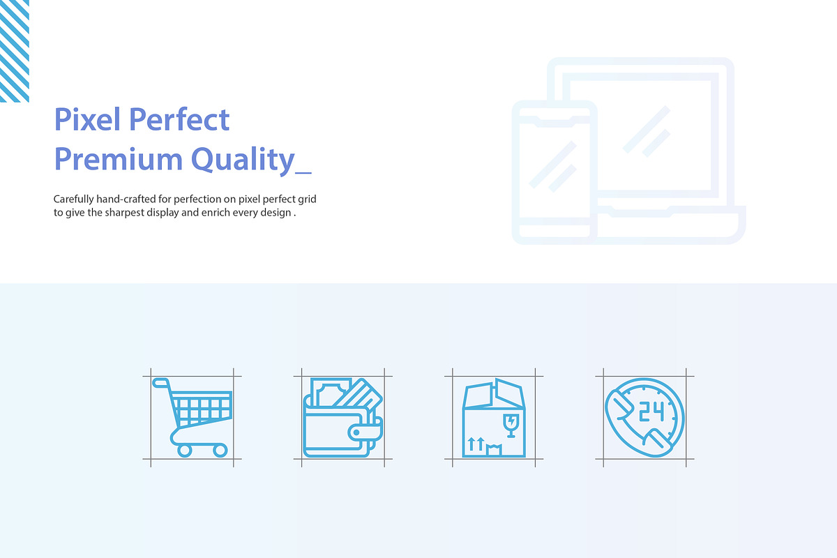 Shopping / E-commerce Icons Set, an Icon by kerismaker (Photo 2 of 5)