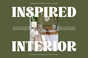 Trade Signal Modern Bold Serif, a Serif Font by timelesstype.co (Thumbnail 12 of 20)