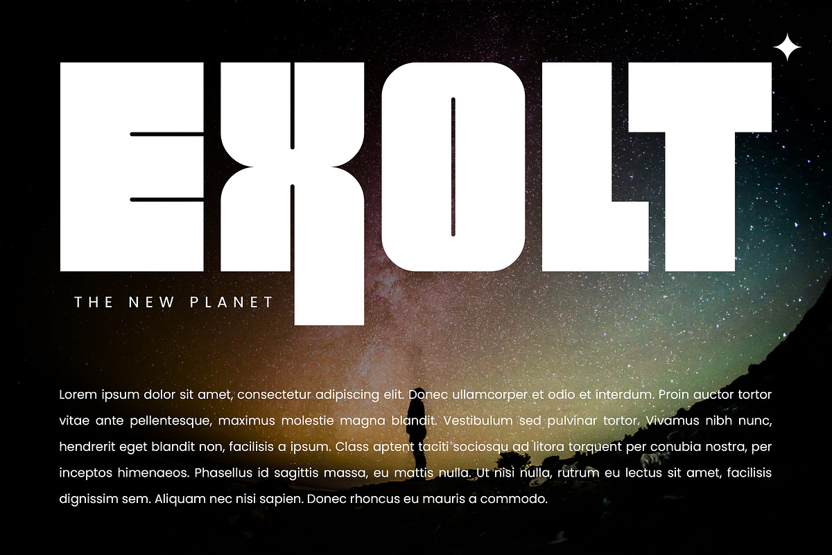 Rainz Sans Serif, a Sans Serif Font by Ermedia Studio (Photo 3 of 12)
