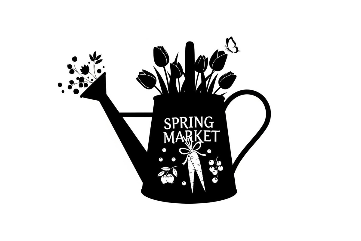 50 Garden Watering Can Silhouette bu, an Illustration by Designer_Momina (Photo 23 of 51)