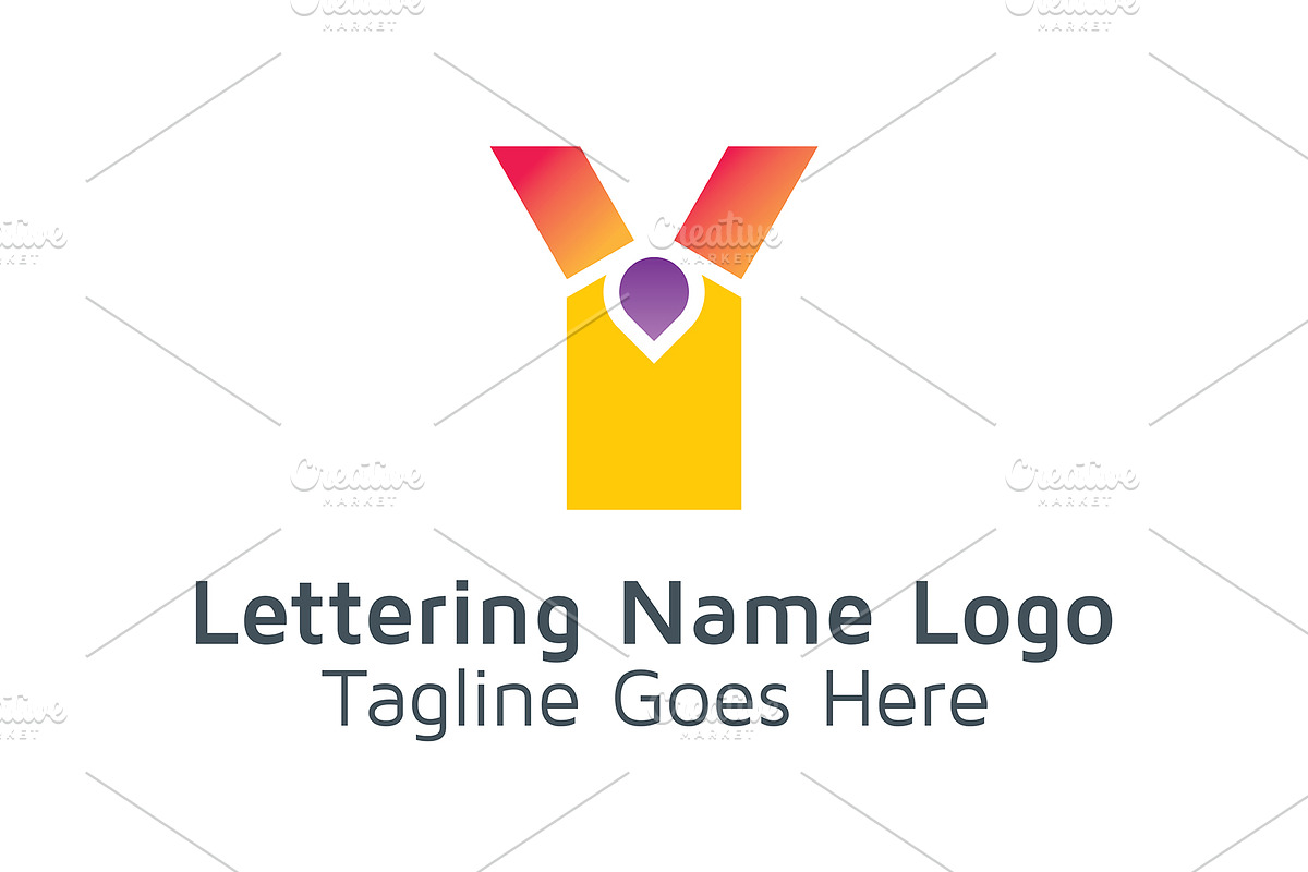 20 Logo Lettering Y Template Bundle, a Branding & Logo Template by Acongraphic (Photo 9 of 21)