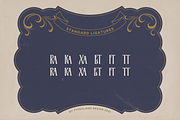 Giorna Velusca, a Serif Font by ilhamtaro (Thumbnail 10 of 12)