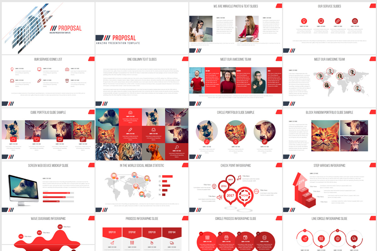 Proposal - Google Slides Template, a Presentation Template by inspirasign (Photo 2 of 3)
