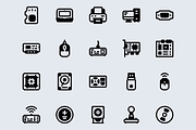 Computer Component Icon Solid Line, a Solid Icon by TRDesignCreativeStud (Thumbnail 2 of 4)