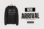 Charleston Handwriting Font, a Script Font by Silverdav (Thumbnail 3 of 15)