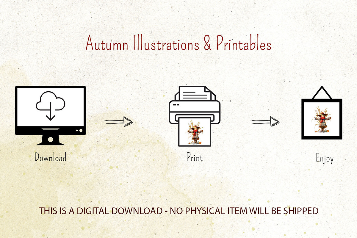 Autumn Illustrations & Printables, a Decorative Illustration by Maggie Stilwell Design (Photo 15 of 16)