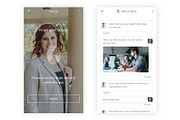 JobOn - Job Search Adobe XD App, an UI Kit Template by themelove (Thumbnail 13 of 16)
