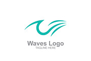 20 Logo Sea & Waves Templates Bundle, a Branding & Logo Template by Friendesigns (Thumbnail 18 of 21)
