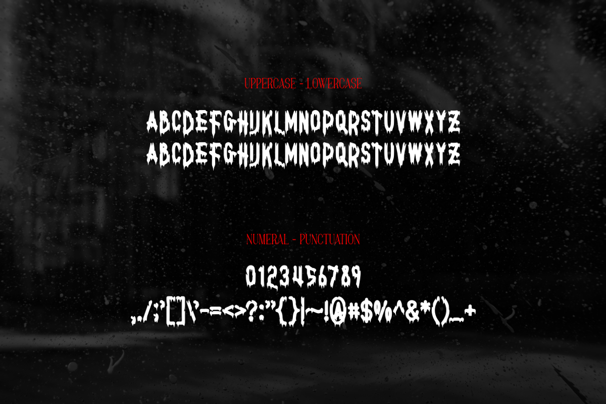 Saddream Font, a Blackletter Font by albert_kalingga (Photo 4 of 5)
