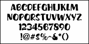 Show Card Brush JNL, a Script Font by Jeff Levine Fonts (Thumbnail 3 of 5)