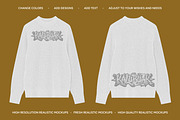 100 Streetwear Mockup Bundle, a Shirt Mockup by AtelierDuVow (Thumbnail 3 of 10)