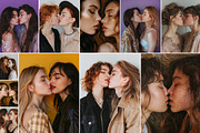71 Kissing girls, a Person Photo by Handmadefont (Thumbnail 6 of 12)