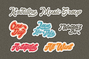 Bandana Script, a Script Font by JNJ Studio (Thumbnail 6 of 10)