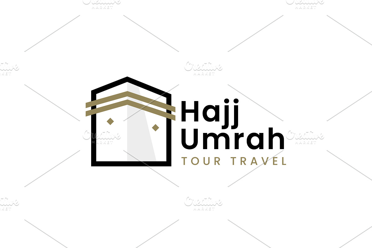 Hajj logo icon template illustration, a Branding & Logo Template by Dyn Studio (Photo 1 of 2)