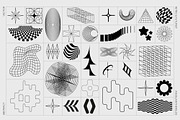 Retro Futurist Abstract Collection 2, an Object Graphic by angelainthefields (Thumbnail 8 of 8)