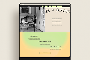 Estelle Squarespace 7.1. Template