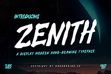 Zenith Hand Drawing Graffiti Marker