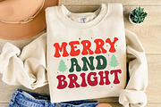 Christmas Party - Retro Font, a Sans Serif Font by Mini_World (Thumbnail 2 of 5)