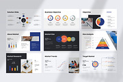Business Pitch Deck Template, a Presentation Template by slidestock55 (Thumbnail 8 of 16)