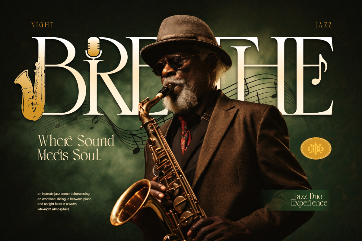 Bravibe, a Serif Font by Burntilldead (Photo 8 of 11)
