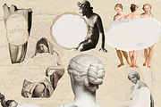 VINTAGE WOMEN COLLECTION | COLLAGES, an Object Graphic by Natali Batu (Thumbnail 7 of 19)