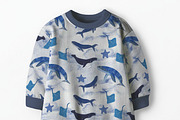 Baby oversized Romper Mockup, a Hoody Mockup by Nora Gad (Thumbnail 10 of 16)
