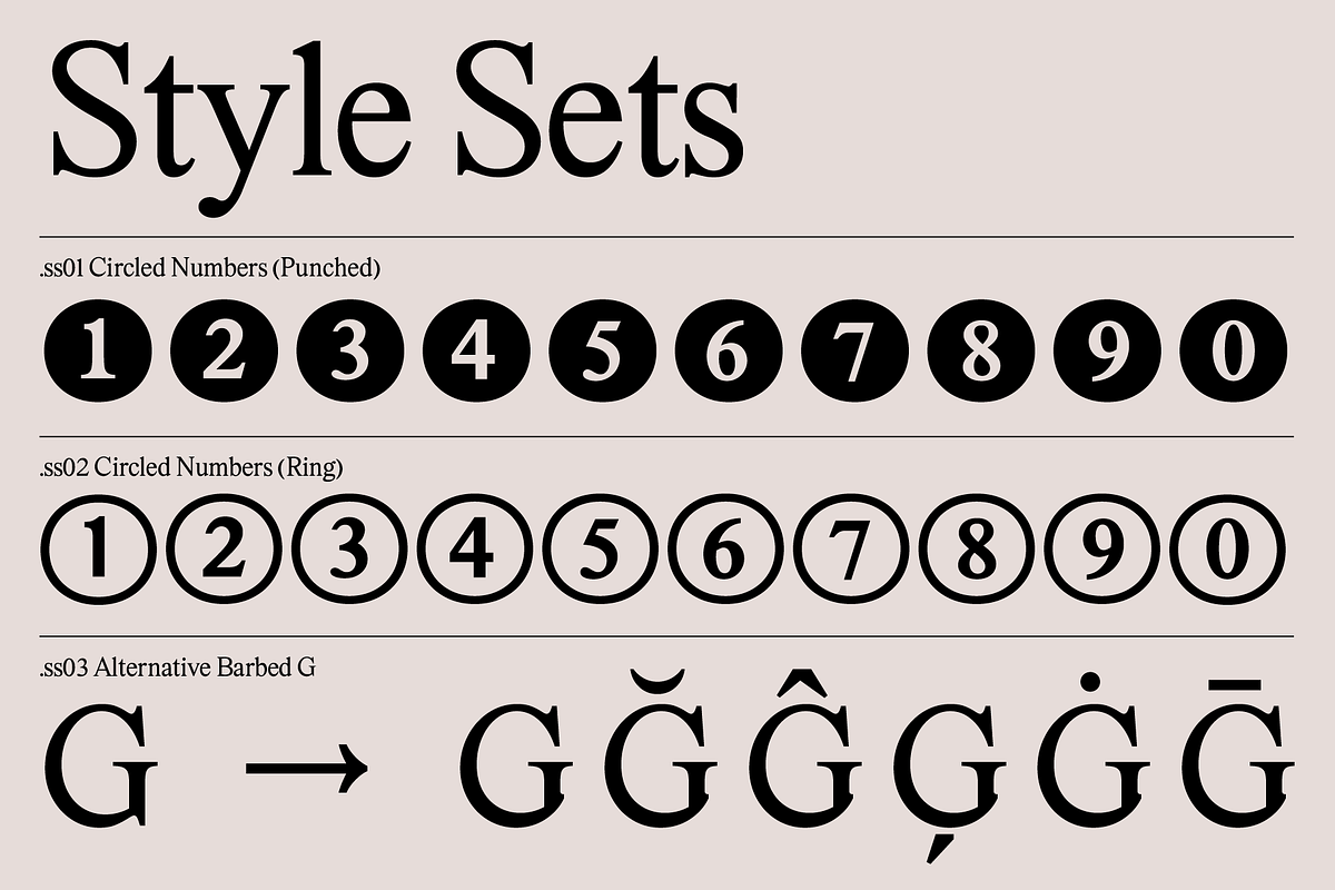 Marjorie Variable Serif + Italics, a Font by That That Creative (Photo 10 of 14)