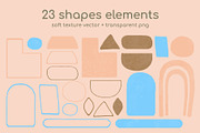 Lush modern tropical illustration, a Decorative Illustration by Dawnside Graphic (Thumbnail 4 of 11)