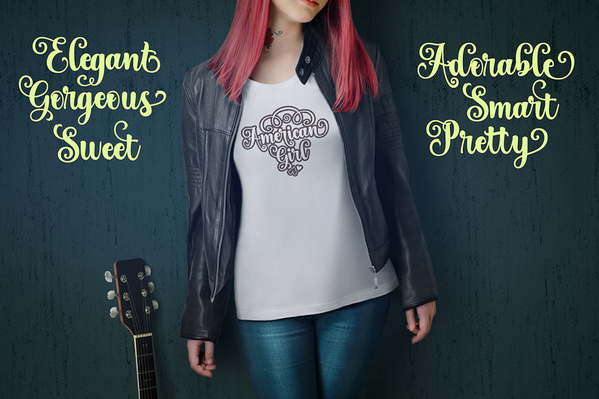 Keista Heather, a Script Font by Matra Creative (Photo 11 of 14)