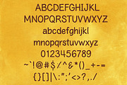 Schoolyard, a Sans Serif Font by Blue Line Design (Thumbnail 4 of 8)