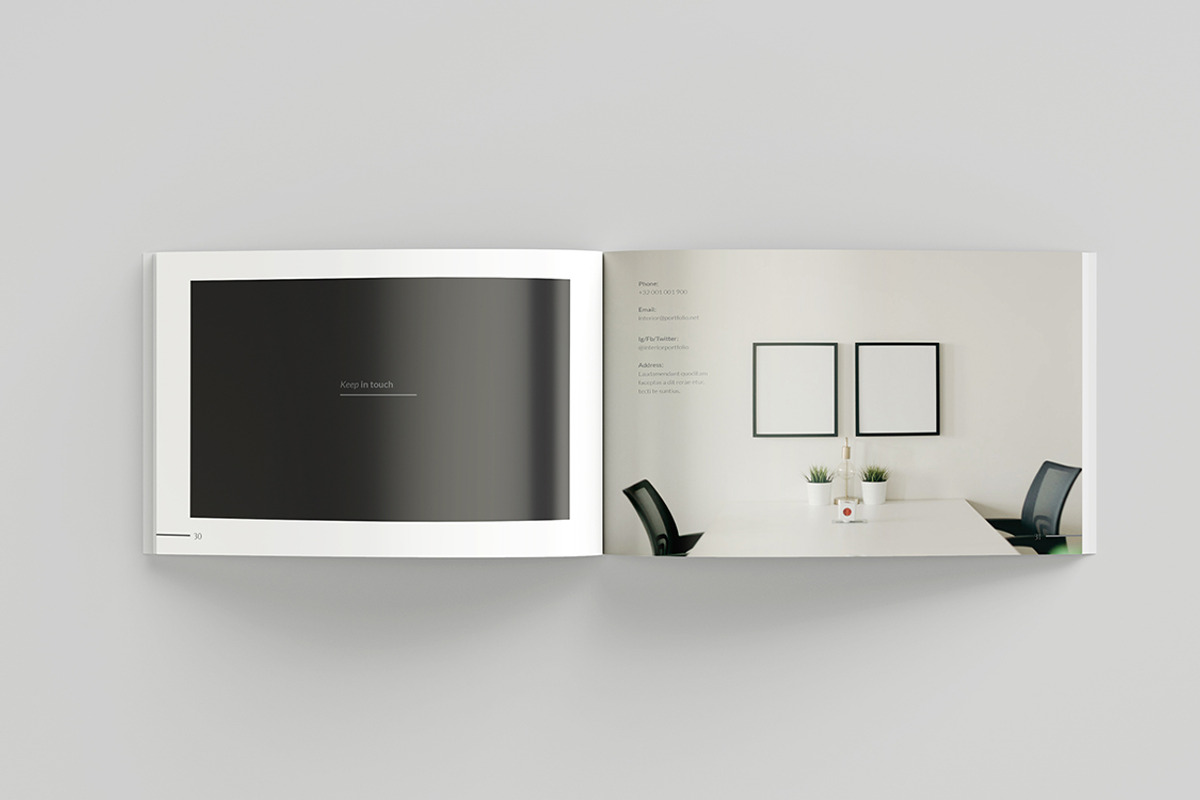A5 Interior Album, a Brochure Template by Bookrak Graphic Design (Photo 16 of 17)