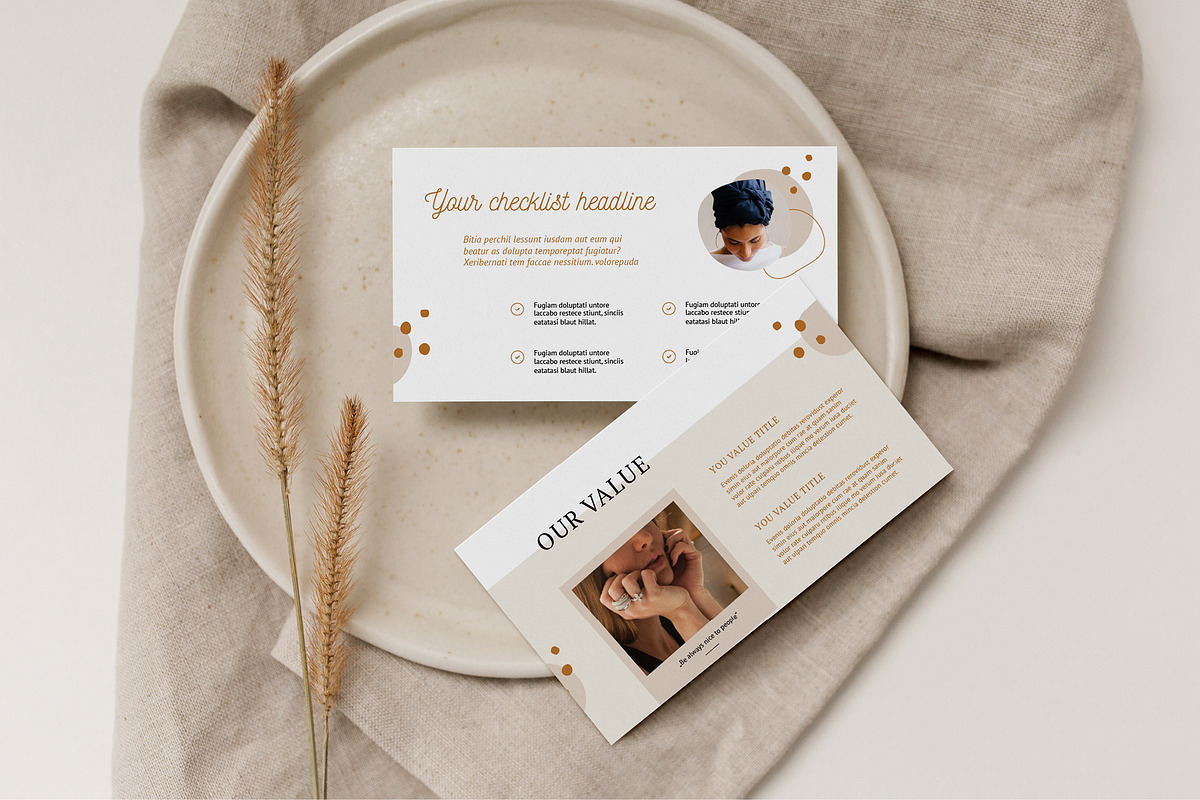 4 in 1 Course Creator Super Bundle K, a Magazine Template by Mirazz (Photo 26 of 44)