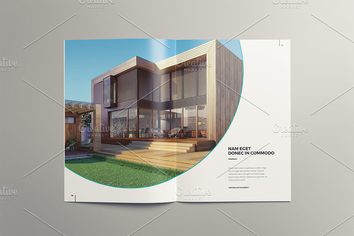 Corporate Business Brochure, a Brochure Template by ShapShapy (Photo 10 of 20)