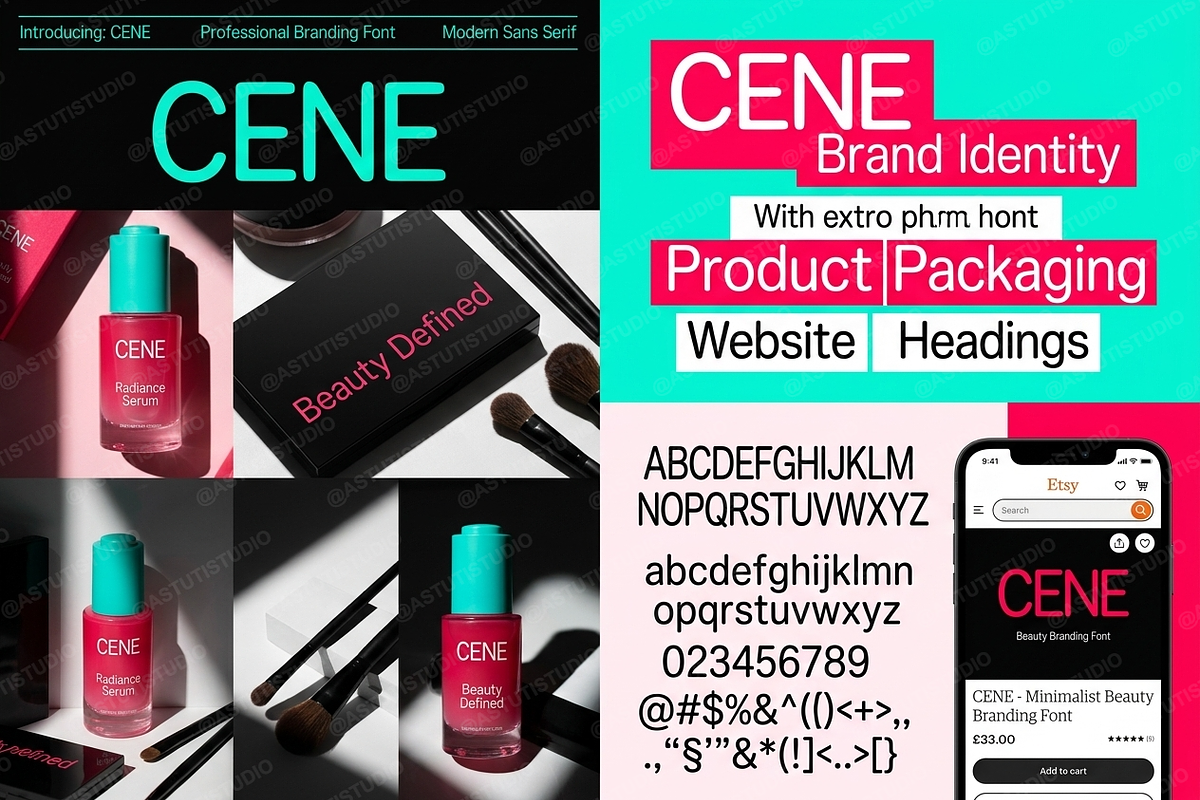 Cene | Modern Luxury Serif, a Serif Font by Astuti Studio (Photo 25 of 25)